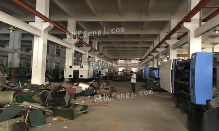 工廠(chǎng)倒閉清倉(cāng) 470臺(tái)注塑機(jī)與配套軟件技術(shù)整體轉(zhuǎn)讓